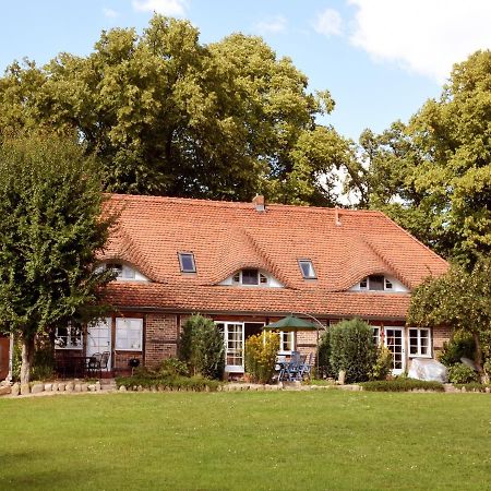 Landhaus im Grünen Nehringen Exterior foto